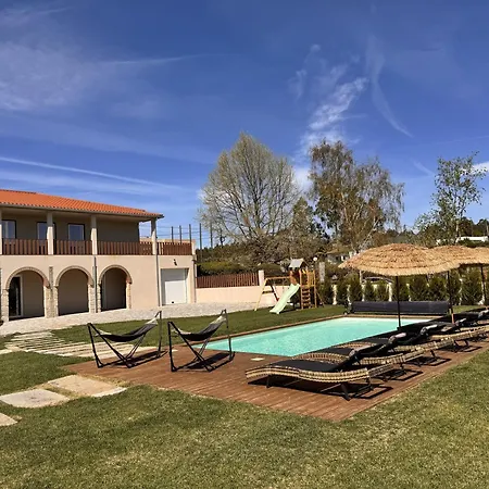 Tatil Evi Solar Dos Arcos • Luxury Rural Retreat & Heated Po *