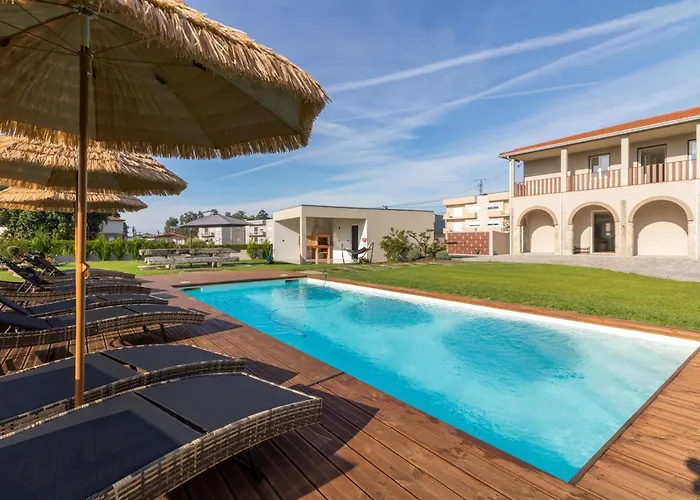 Solar Dos Arcos • Luxury Rural Retreat & Heated Po בית נופש